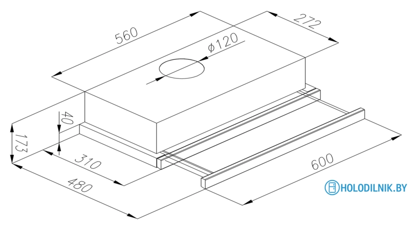 Кухонная вытяжка Zigmund & Shtain K 002.61 W