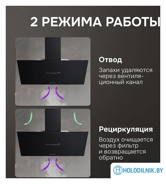 Кухонная вытяжка Zigmund & Shtain K 153.9 B
