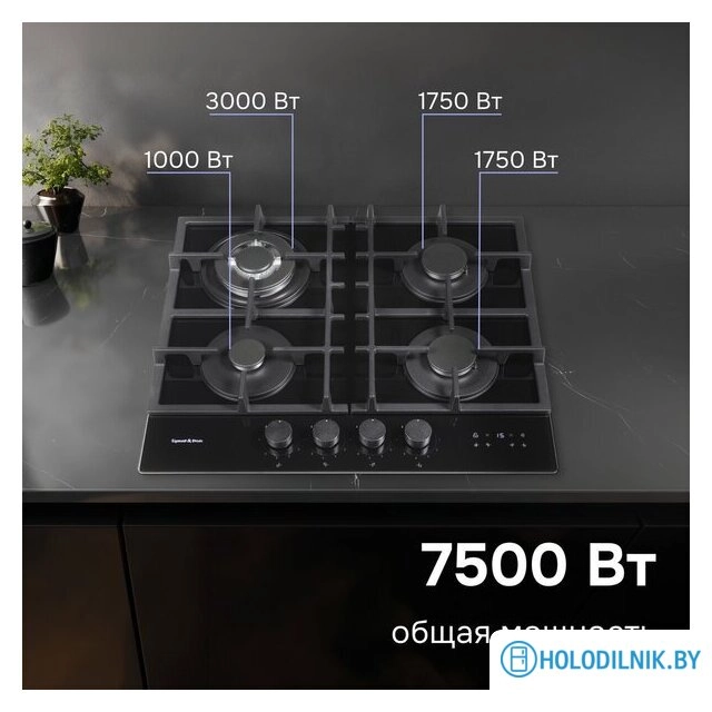 Варочная панель Zigmund & Shtain M 29.6 B