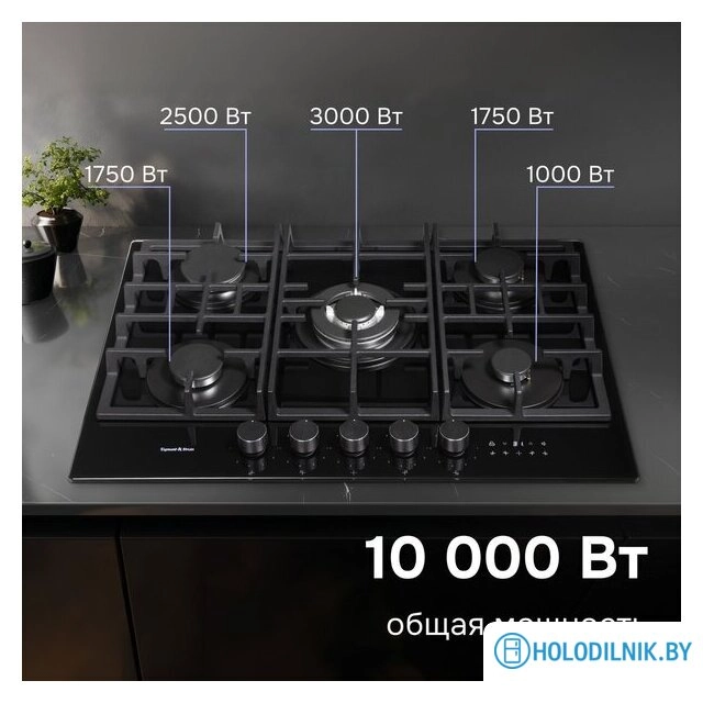 Варочная панель Zigmund & Shtain M 29.7 B