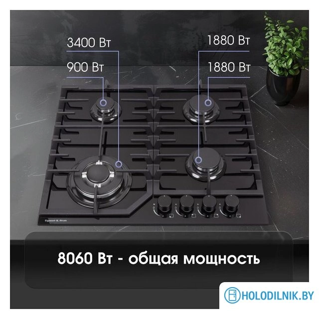 Варочная панель Zigmund & Shtain M 32.6 B