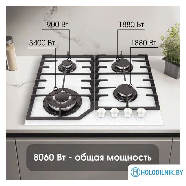 Варочная панель Zigmund & Shtain M 32.6 W