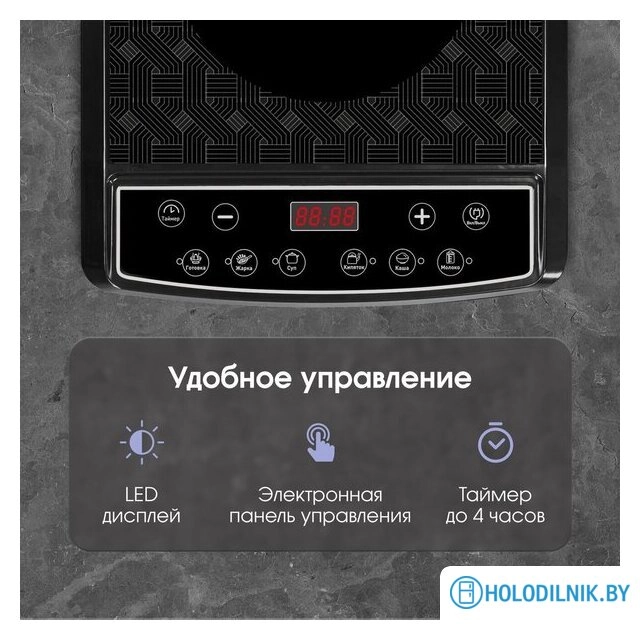 Настольная плита Zigmund & Shtain ZIP-572