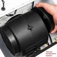 Кухонная вытяжка ZorG Aura 1260 60 S-GS (черный)