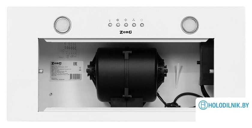 Кухонная вытяжка ZorG Basta 1030 60 M (белый)