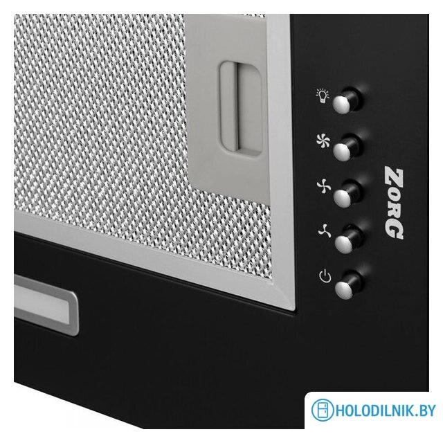 Кухонная вытяжка ZorG Classico 1030 52 M (черный)
