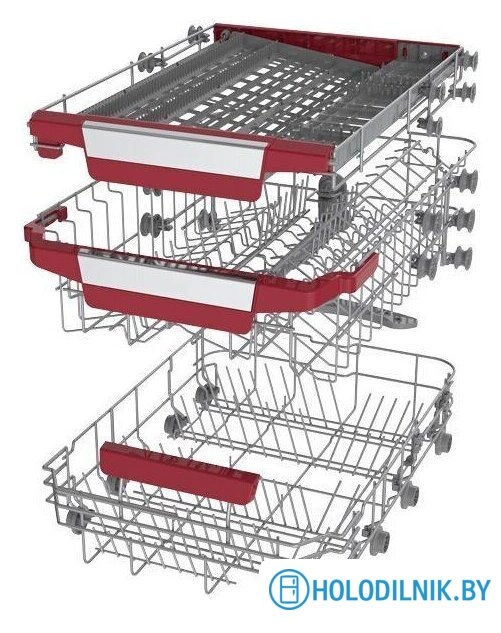 Встраиваемая посудомоечная машина ZorG FUL4583P