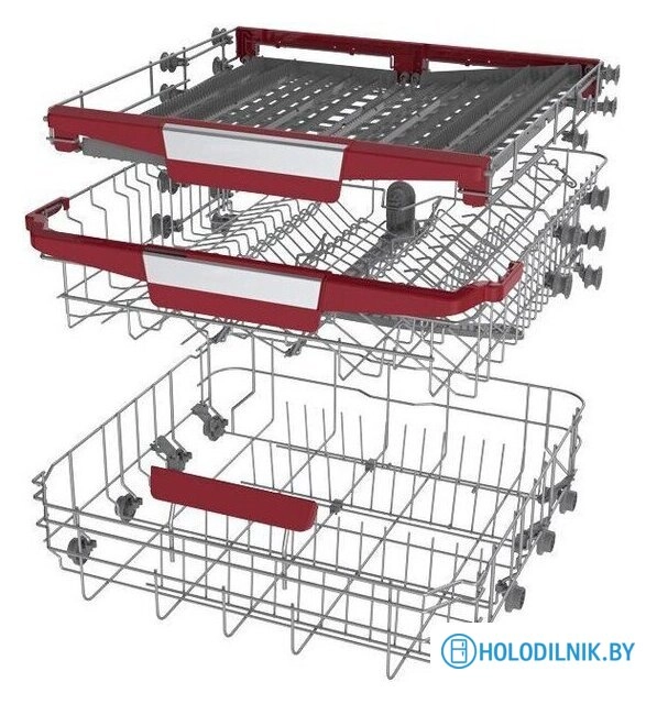 Встраиваемая посудомоечная машина ZorG FUL6063L
