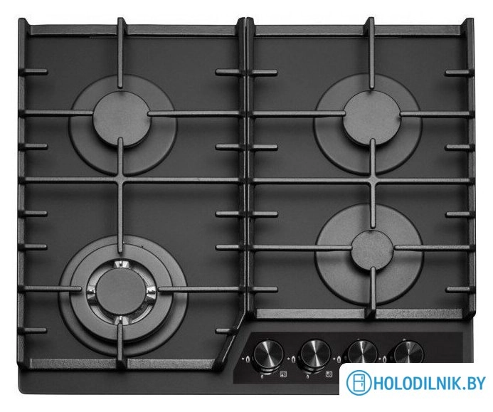 Варочная панель ZorG HAG63 FDW black matte