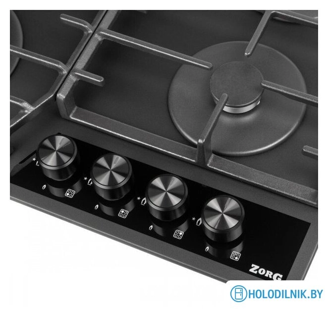 Варочная панель ZorG HAG63 FDW black matte
