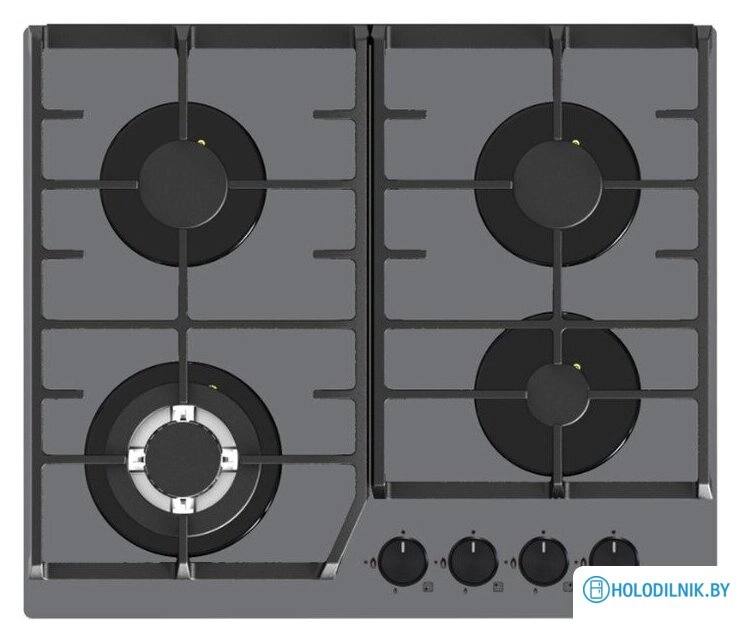 Варочная панель ZorG HAG63 FDW gray
