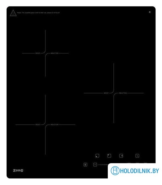 Варочная панель ZorG INO45 black