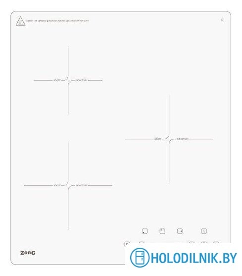 Варочная панель ZorG INO45 white