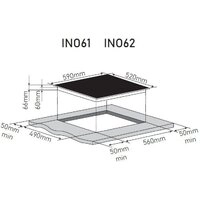 Варочная панель ZorG INO61 (черный матовый)