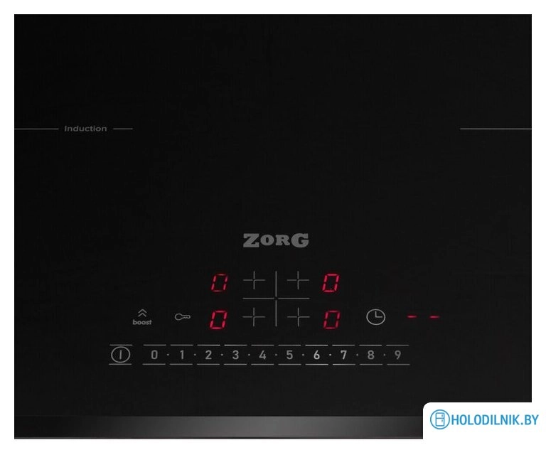 Варочная панель ZorG INO63 (черный)