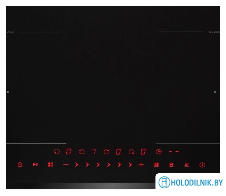 Варочная панель ZorG INO65 (черный)