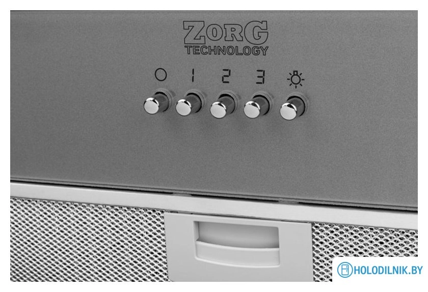Кухонная вытяжка ZorG Look 52 M (серый)