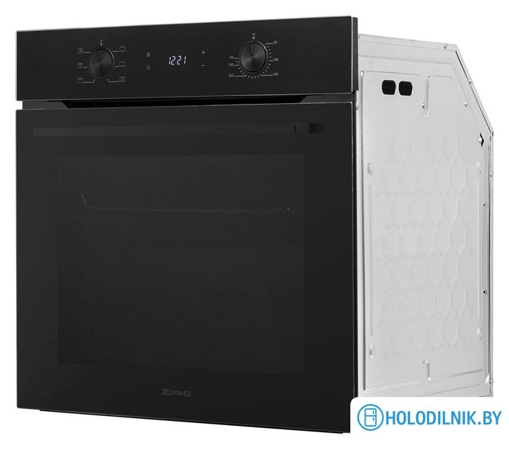 Электрический духовой шкаф ZorG MBE606 black (черный)