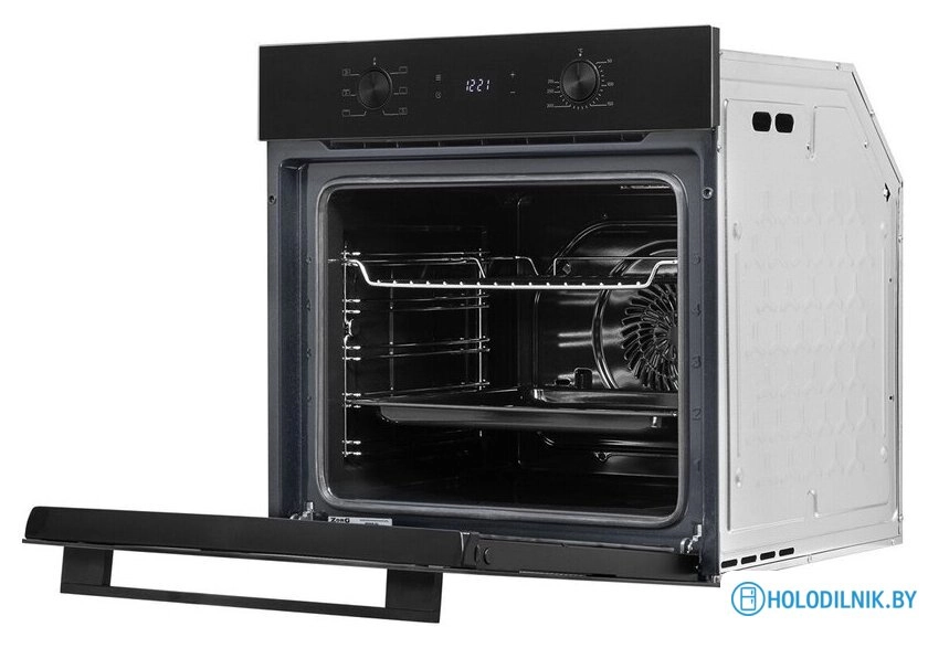 Электрический духовой шкаф ZorG MBE606 black (черный)