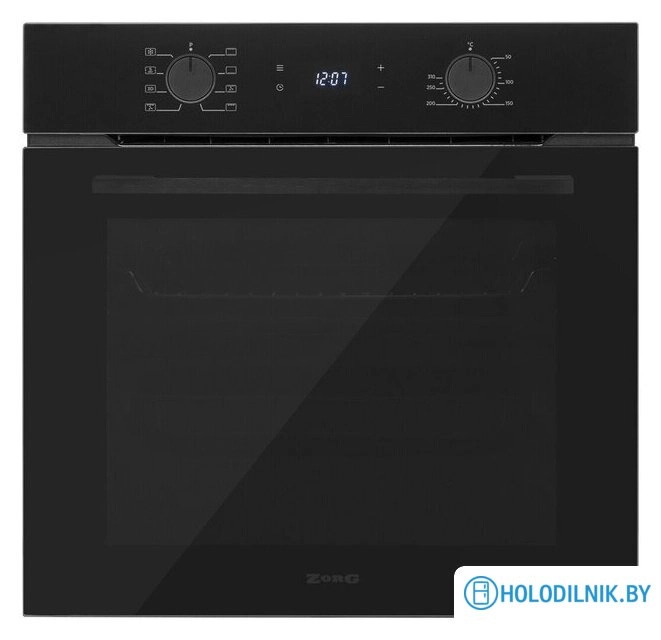 Электрический духовой шкаф ZorG MBE608 black (черный)