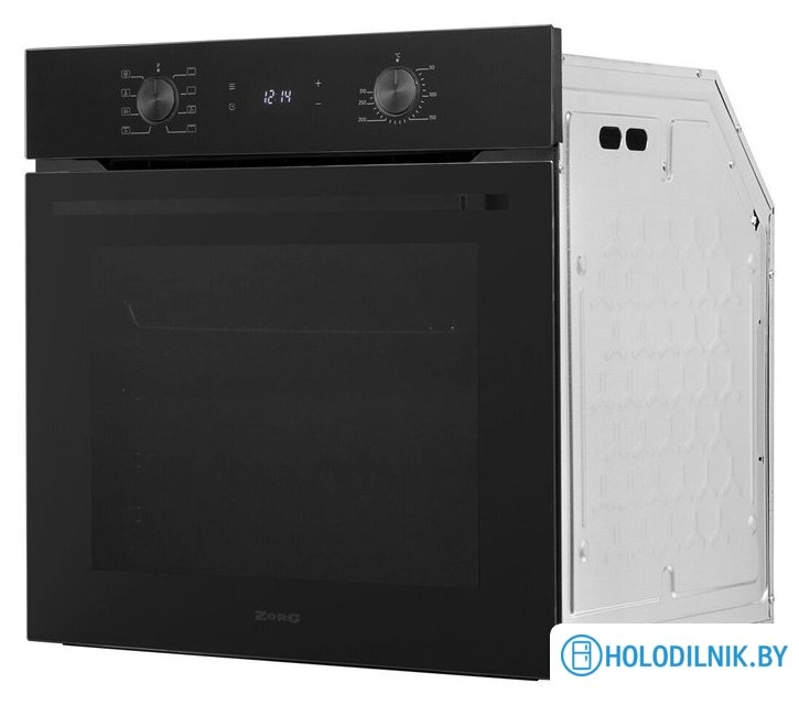 Электрический духовой шкаф ZorG MBE608 black (черный)
