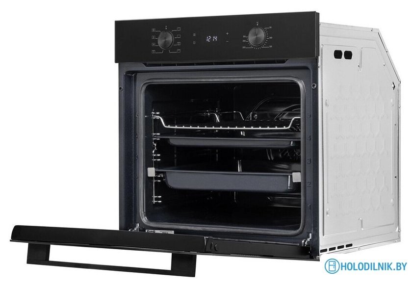 Электрический духовой шкаф ZorG MBE608 black (черный)