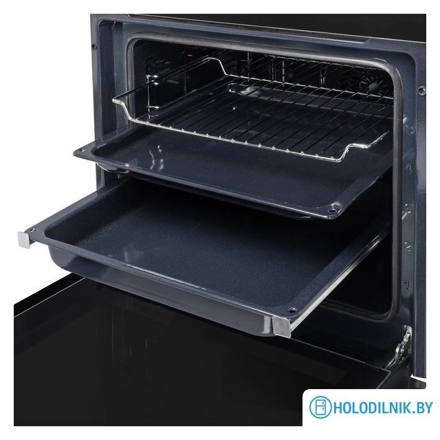 Электрический духовой шкаф ZorG MBE608 black (черный)