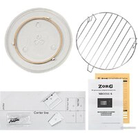 Микроволновая печь ZorG MIO211 S (черный)