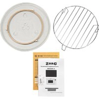 Микроволновая печь ZorG MIO251 S (белый)