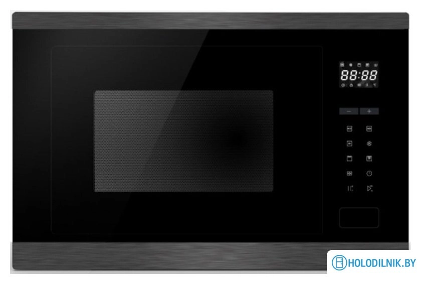 Микроволновая печь ZorG MIO251 S (черный/серый)