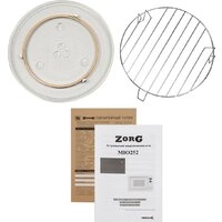 Микроволновая печь ZorG MIO252 S black (черный)