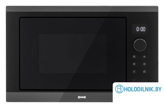 Микроволновая печь ZorG MIO252 S black+gray (черный)
