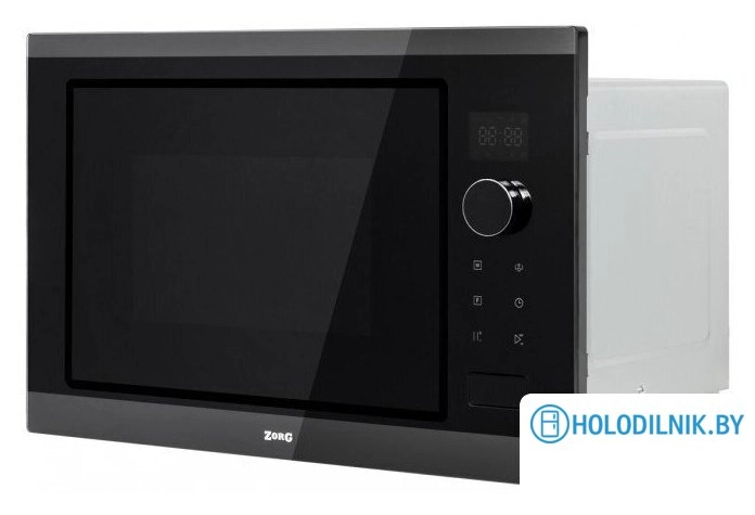 Микроволновая печь ZorG MIO252 S black+gray (черный)