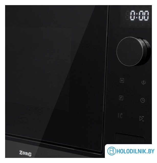 Микроволновая печь ZorG MIO252 S black+gray (черный)