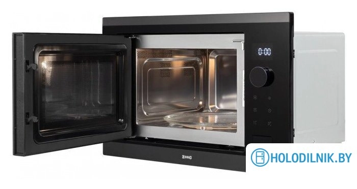 Микроволновая печь ZorG MIO252 S black+gray (черный)