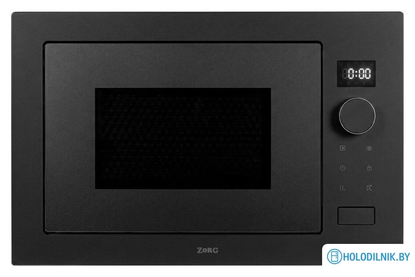 Микроволновая печь ZorG MIO252 S black matte (черный матовый)