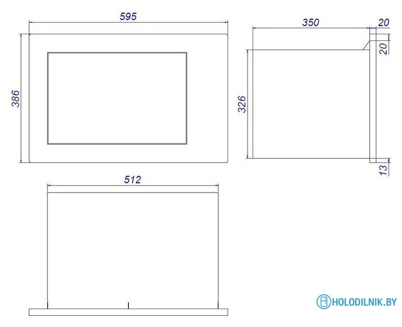 Микроволновая печь ZorG MIO252 S black matte (черный матовый)