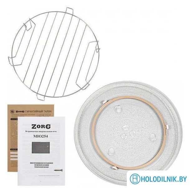 Микроволновая печь ZorG MIO256 S black (черный)