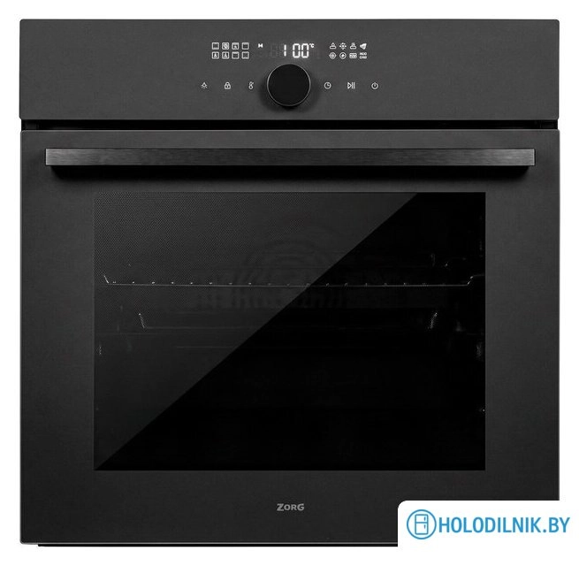 Электрический духовой шкаф ZorG MUN616 black matte (черный матовый)