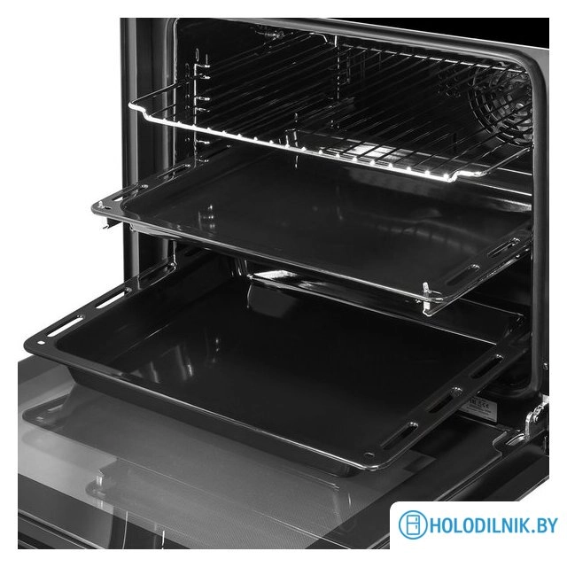 Электрический духовой шкаф ZorG NEO610 black matte (черный матовый)