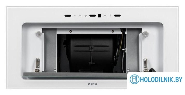 Кухонная вытяжка ZorG Nevada 1260 60 S-GC (белый)