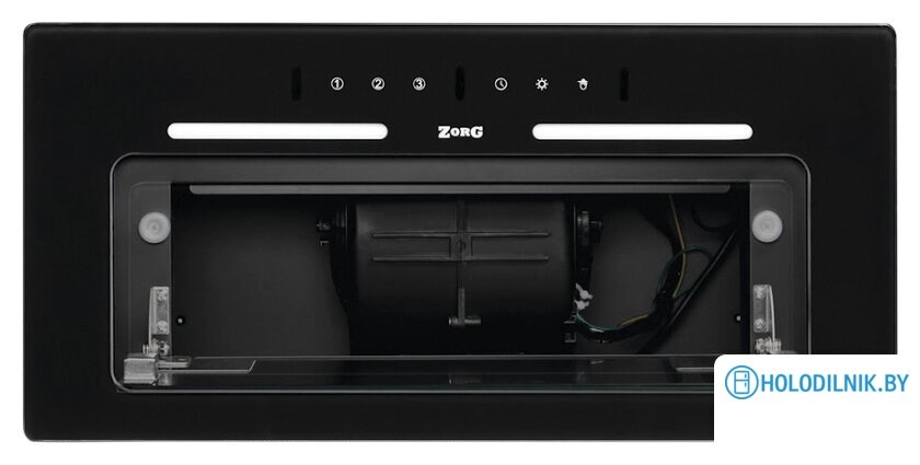 Кухонная вытяжка ZorG Neve 1200 60 S-GC (черный)