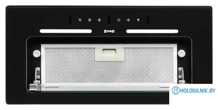 Кухонная вытяжка ZorG Neve 1200 60 S-GC (черный)