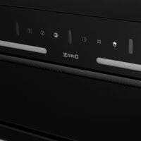 Кухонная вытяжка ZorG Neve 1260 60 S-GC (черный)