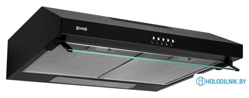 Кухонная вытяжка ZorG Piano 600 50 M (черный)
