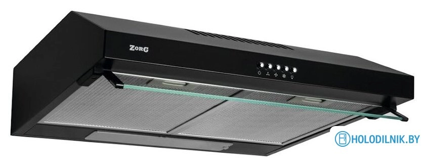 Кухонная вытяжка ZorG Piano 600 60 M (черный)