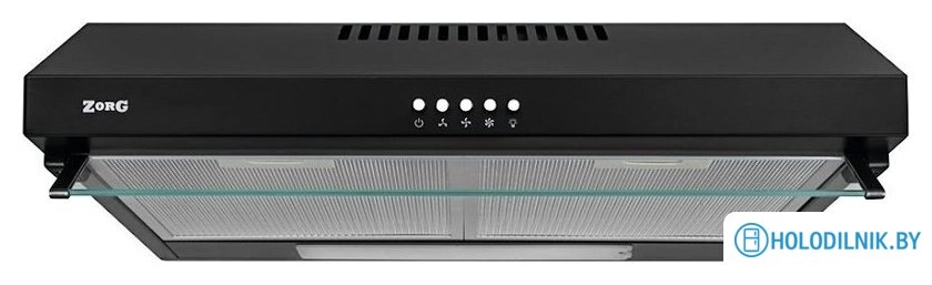 Кухонная вытяжка ZorG Piano 600 60 M (черный)