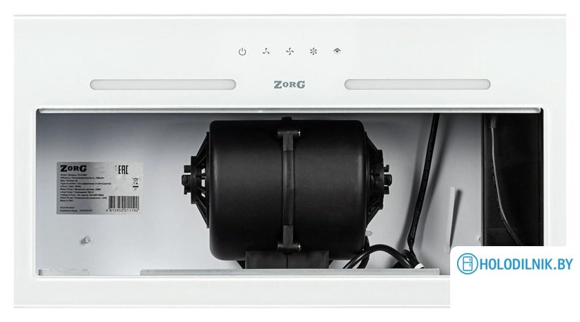 Кухонная вытяжка ZorG Platino 1030 60 S (белый)