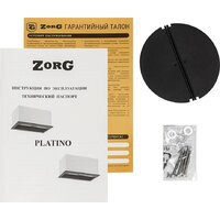 Кухонная вытяжка ZorG Platino 1030 60 S (черный)