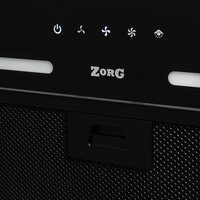 Кухонная вытяжка ZorG Platino 1030 60 S (черный)